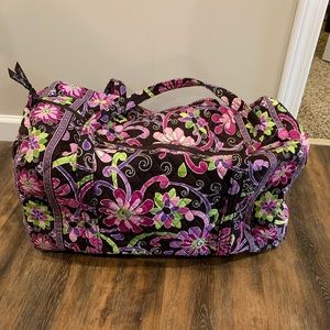 Vera Bradley large duffel bag